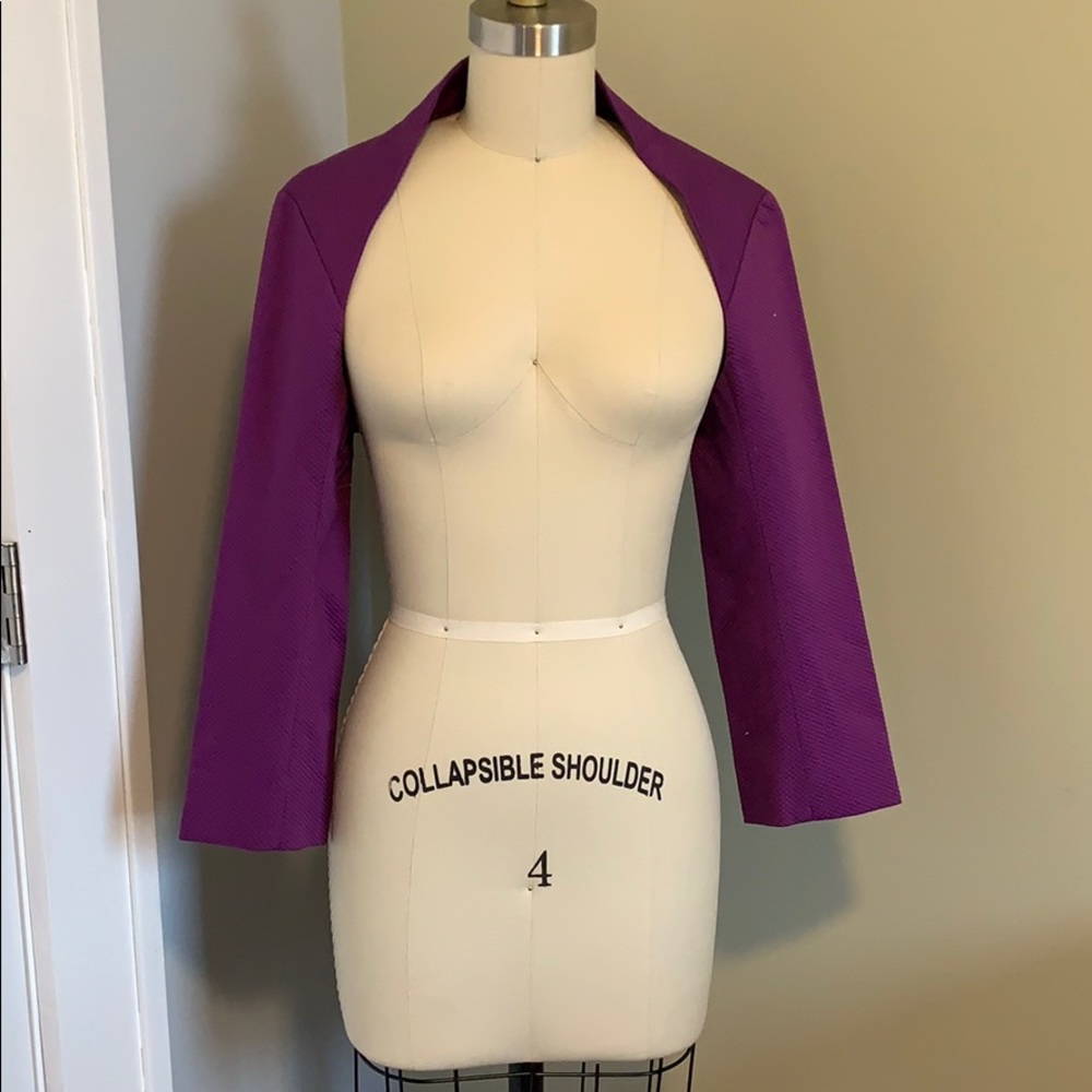 Texture Purple Bolero
